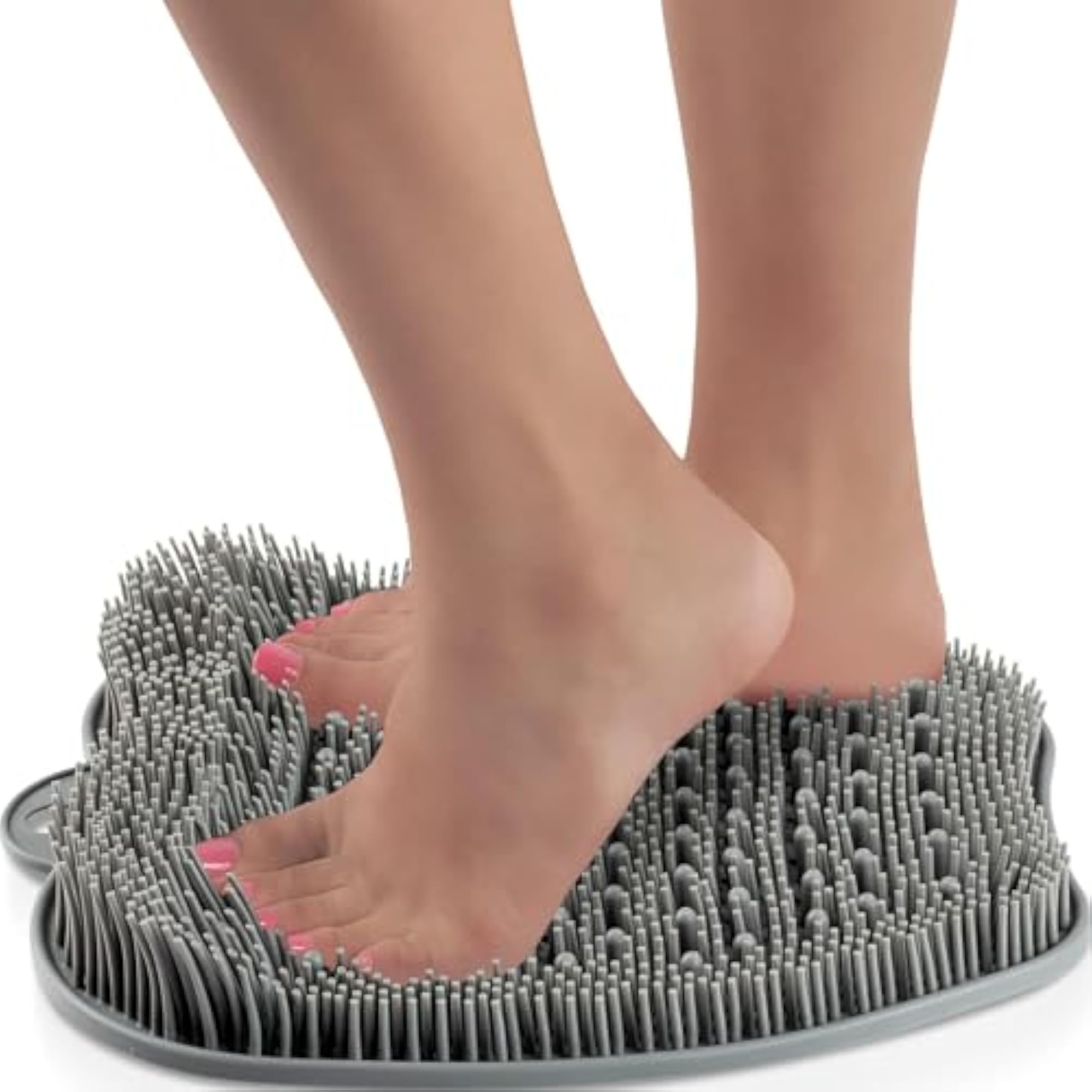 Foot Massager Scrubber, Bath Massage Pad